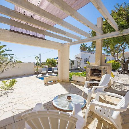 Villa Benavero Boutique Style Within Fenced Tropical Garden Calpe Buitenkant foto