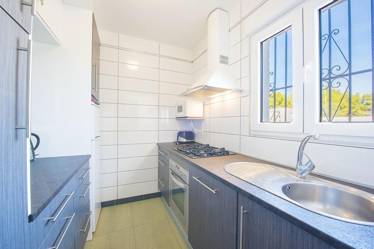 Villa Benavero Boutique Style Within Fenced Tropical Garden Calpe Buitenkant foto