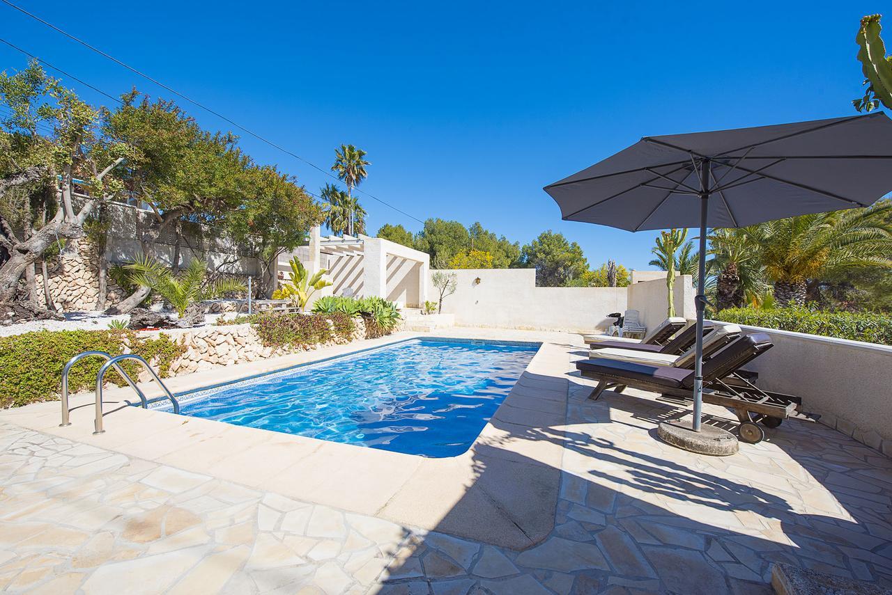 Villa Benavero Boutique Style Within Fenced Tropical Garden Calpe Buitenkant foto