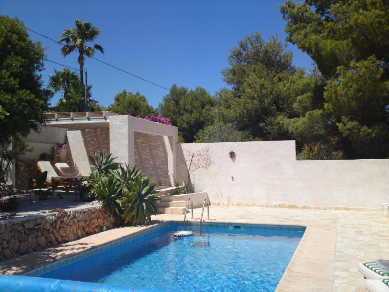 Villa Benavero Boutique Style Within Fenced Tropical Garden Calpe Buitenkant foto