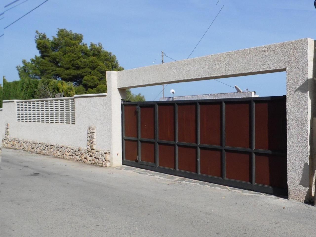 Villa Benavero Boutique Style Within Fenced Tropical Garden Calpe Buitenkant foto
