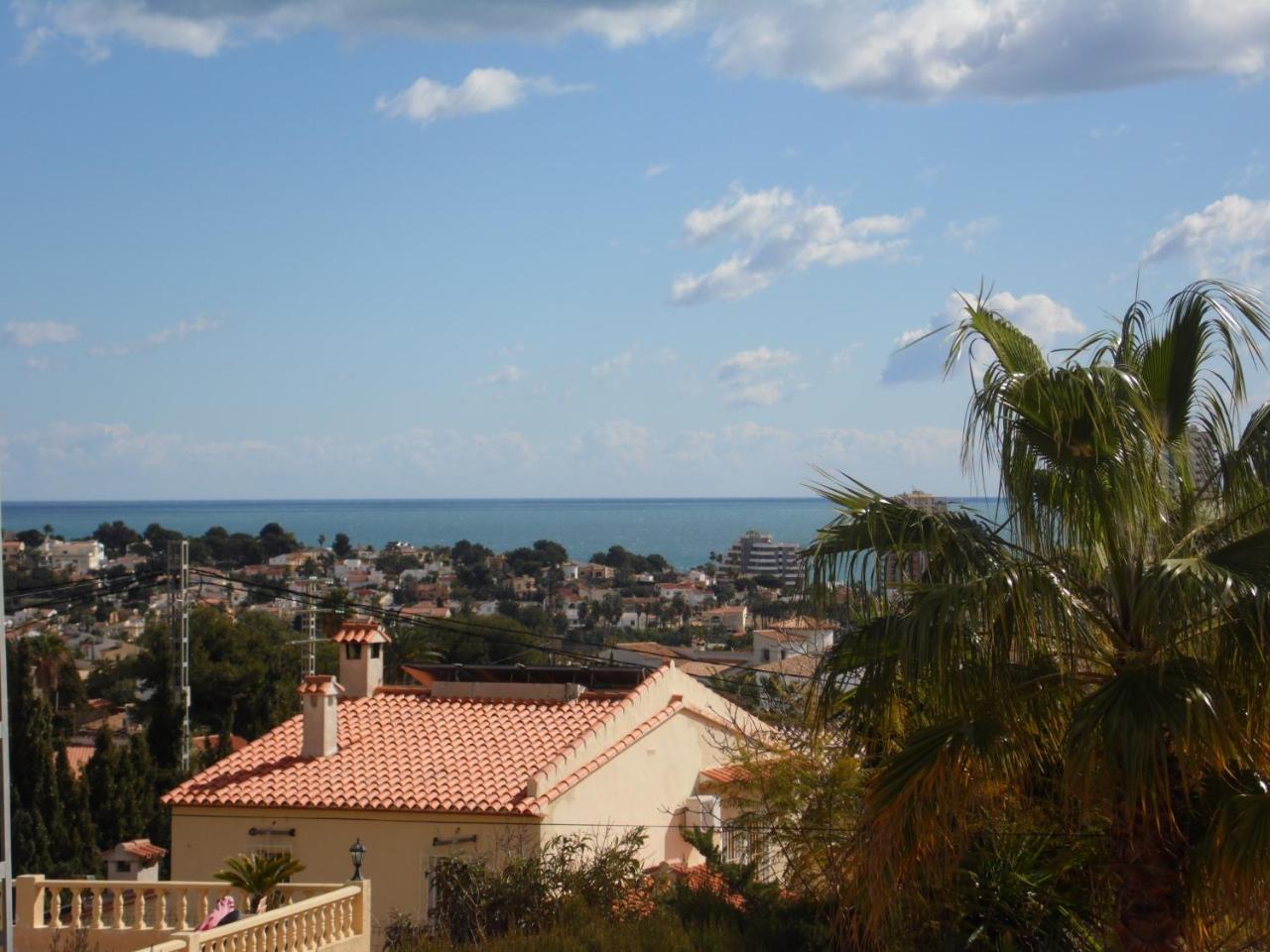Villa Benavero Boutique Style Within Fenced Tropical Garden Calpe Buitenkant foto