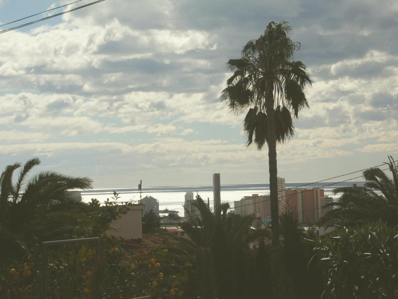 Villa Benavero Boutique Style Within Fenced Tropical Garden Calpe Buitenkant foto