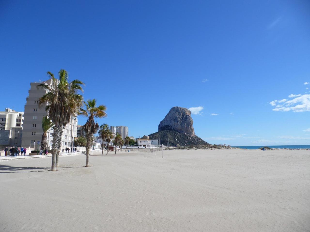 Villa Benavero Boutique Style Within Fenced Tropical Garden Calpe Buitenkant foto