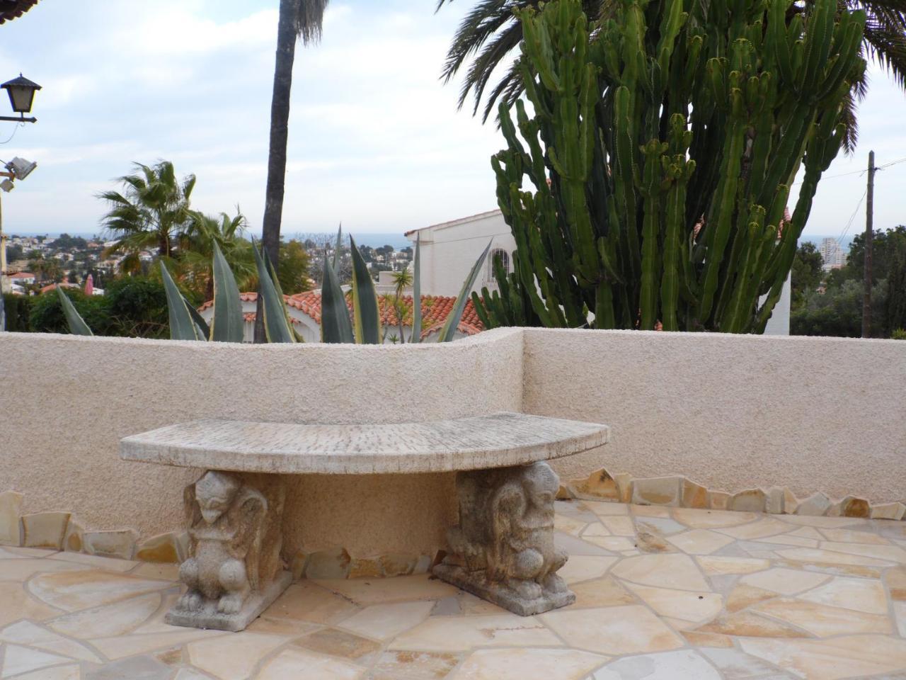Villa Benavero Boutique Style Within Fenced Tropical Garden Calpe Buitenkant foto